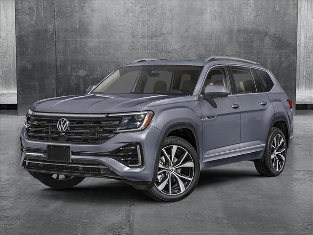 new 2025 Volkswagen Atlas car, priced at $54,996