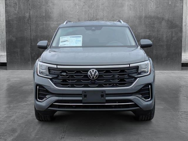 new 2025 Volkswagen Atlas car, priced at $54,996