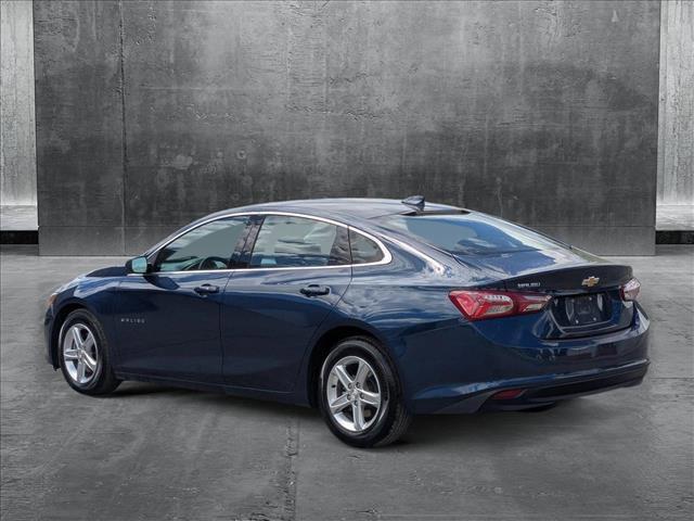 used 2022 Chevrolet Malibu car, priced at $19,203