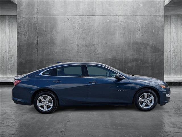 used 2022 Chevrolet Malibu car, priced at $19,203