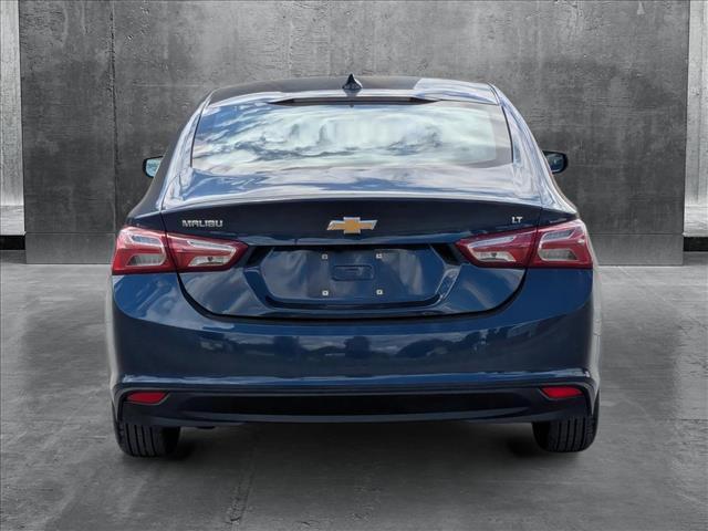 used 2022 Chevrolet Malibu car, priced at $19,203