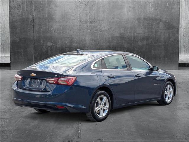 used 2022 Chevrolet Malibu car, priced at $19,203