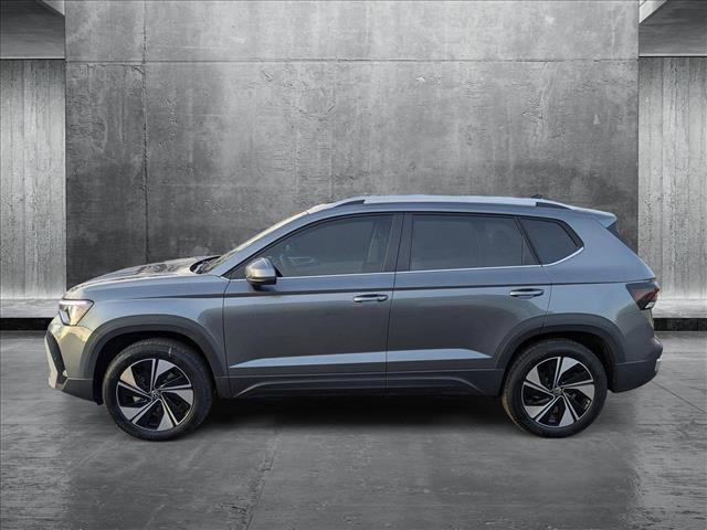 new 2025 Volkswagen Taos car, priced at $31,451