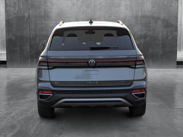 new 2025 Volkswagen Taos car, priced at $31,451