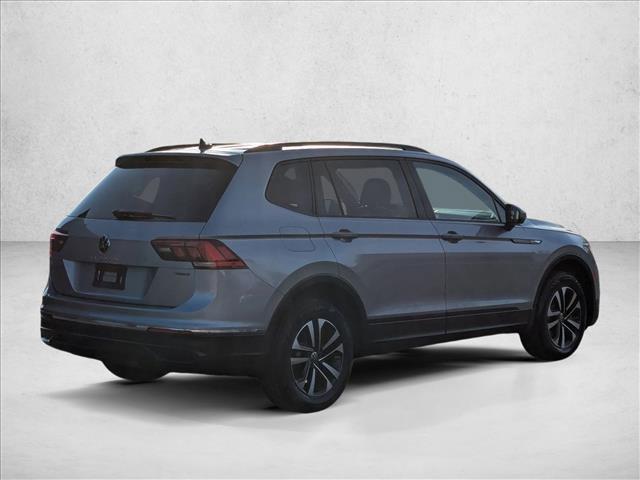 used 2022 Volkswagen Tiguan car, priced at $19,477