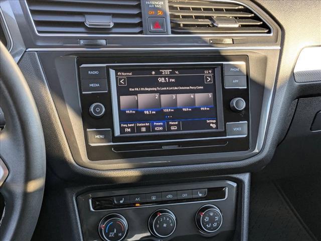 used 2022 Volkswagen Tiguan car, priced at $19,477