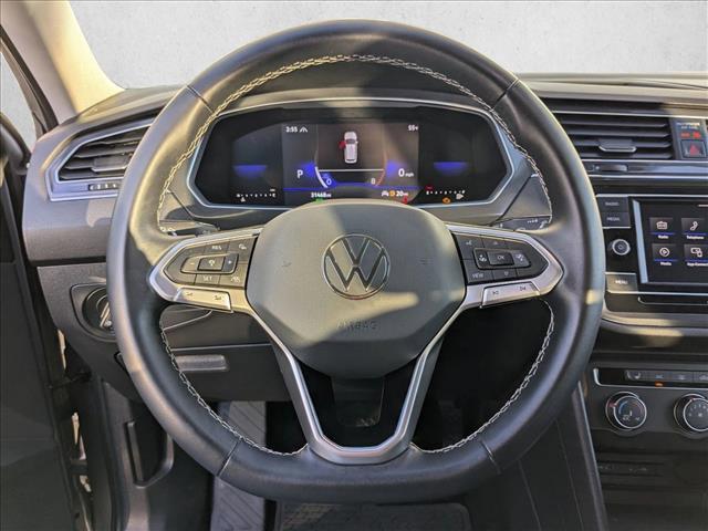 used 2022 Volkswagen Tiguan car, priced at $19,477