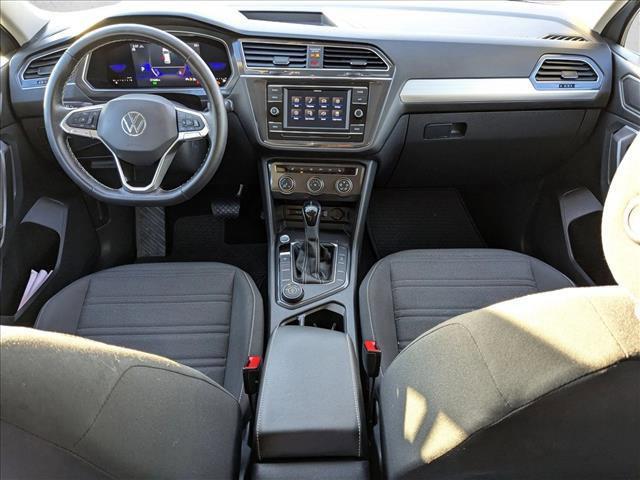 used 2022 Volkswagen Tiguan car, priced at $19,477