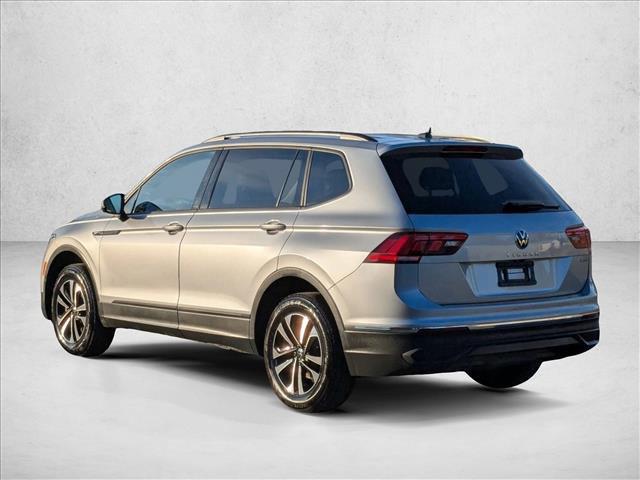 used 2022 Volkswagen Tiguan car, priced at $19,477