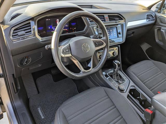 used 2022 Volkswagen Tiguan car, priced at $19,477
