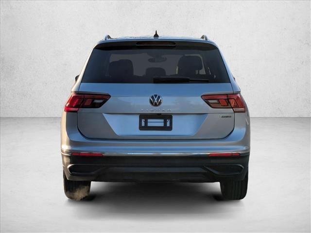 used 2022 Volkswagen Tiguan car, priced at $19,477