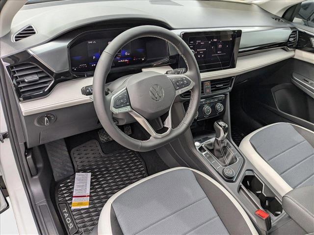 new 2025 Volkswagen Taos car, priced at $27,805