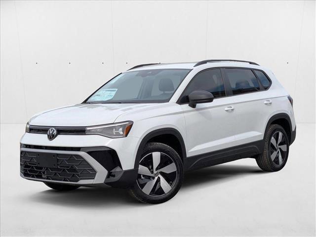 new 2025 Volkswagen Taos car, priced at $28,305