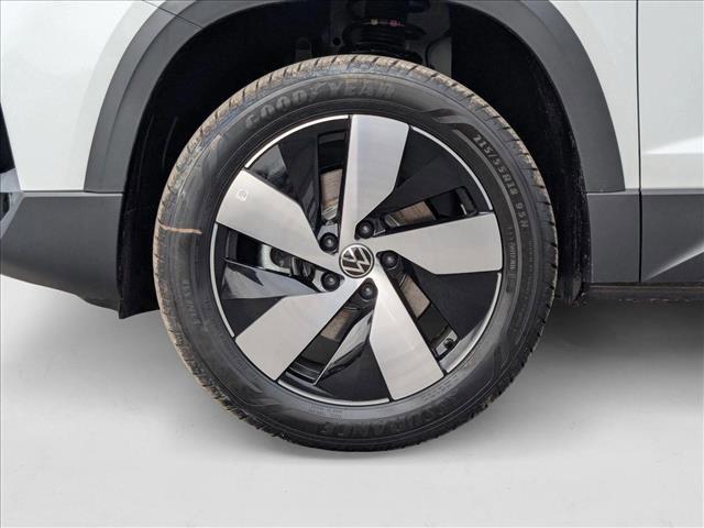 new 2025 Volkswagen Taos car, priced at $27,805