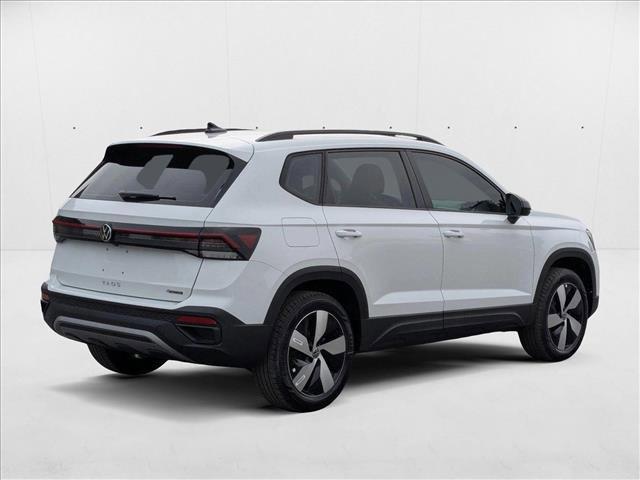 new 2025 Volkswagen Taos car, priced at $27,805