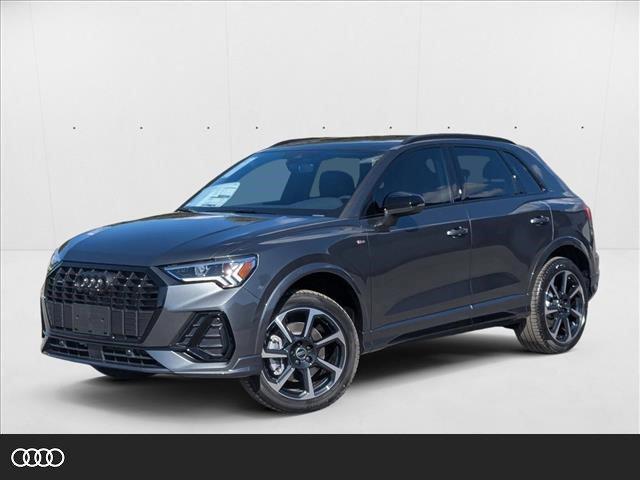 new 2025 Audi Q3 car, priced at $45,784