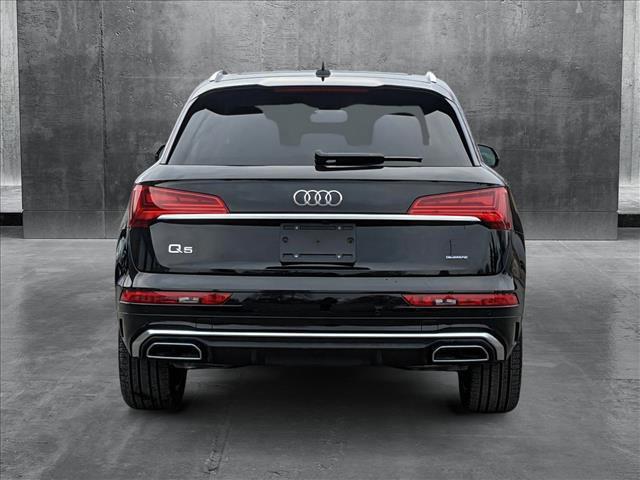 new 2025 Audi Q5 car, priced at $65,985