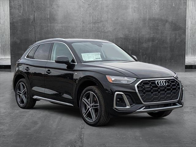 new 2025 Audi Q5 car, priced at $65,985