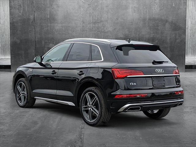 new 2025 Audi Q5 car, priced at $65,985