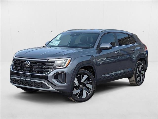 new 2025 Volkswagen Atlas Cross Sport car, priced at $43,451