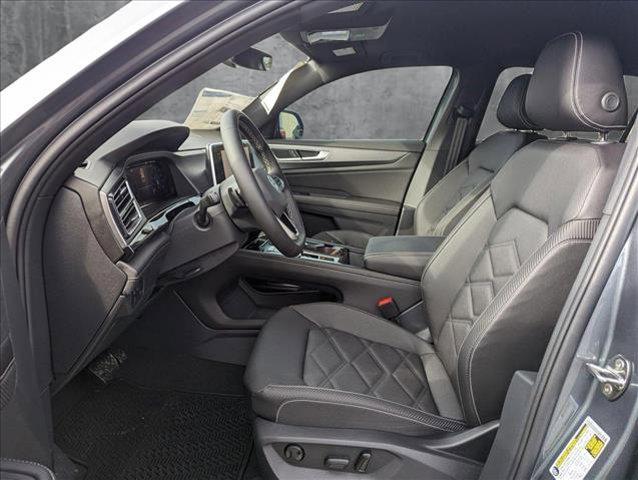 new 2025 Volkswagen Atlas Cross Sport car, priced at $43,951