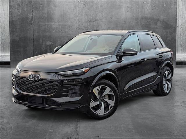 new 2025 Audi Q6 e-tron car, priced at $75,425