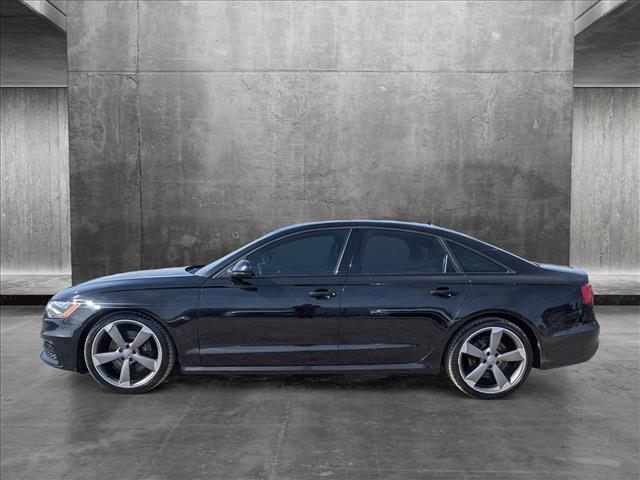 used 2015 Audi A6 car, priced at $19,497