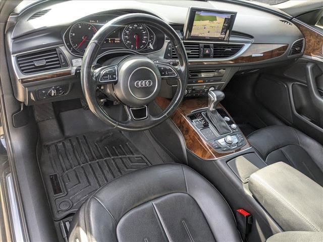 used 2015 Audi A6 car, priced at $19,497