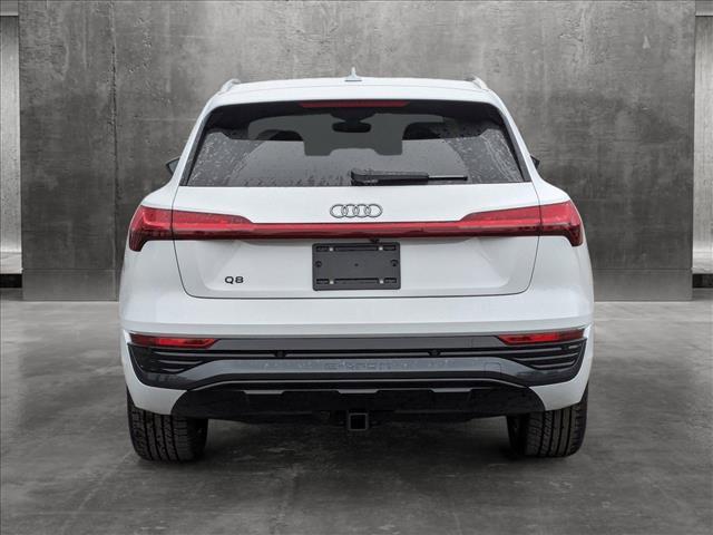 new 2024 Audi Q8 e-tron car, priced at $82,615