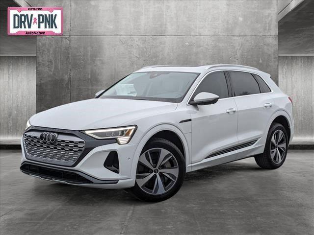 new 2024 Audi Q8 e-tron car, priced at $82,615