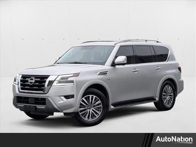 used 2021 Nissan Armada car, priced at $24,500