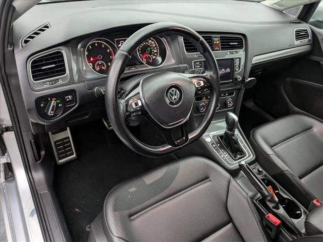 used 2017 Volkswagen Golf Alltrack car, priced at $19,497