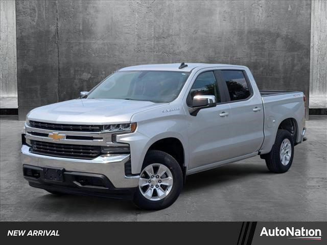 used 2020 Chevrolet Silverado 1500 car, priced at $37,393