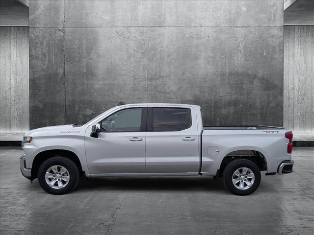 used 2020 Chevrolet Silverado 1500 car, priced at $37,393