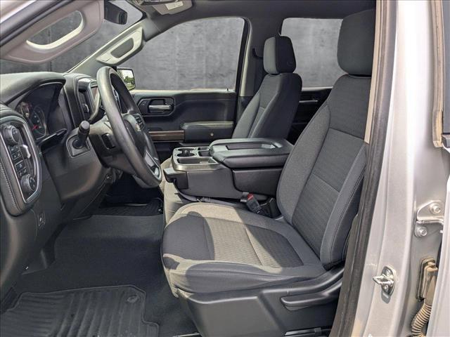 used 2020 Chevrolet Silverado 1500 car, priced at $37,393