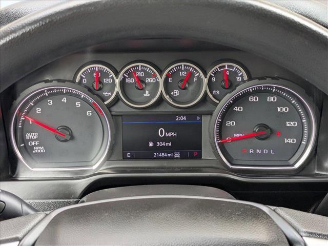 used 2020 Chevrolet Silverado 1500 car, priced at $37,393