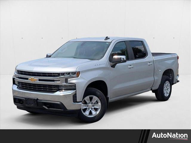 used 2020 Chevrolet Silverado 1500 car, priced at $35,553
