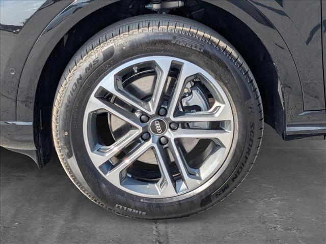 new 2025 Audi Q5 car, priced at $57,140