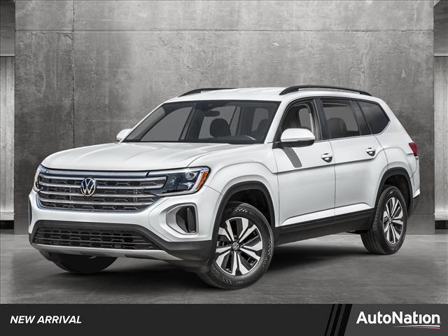new 2025 Volkswagen Atlas car, priced at $43,287