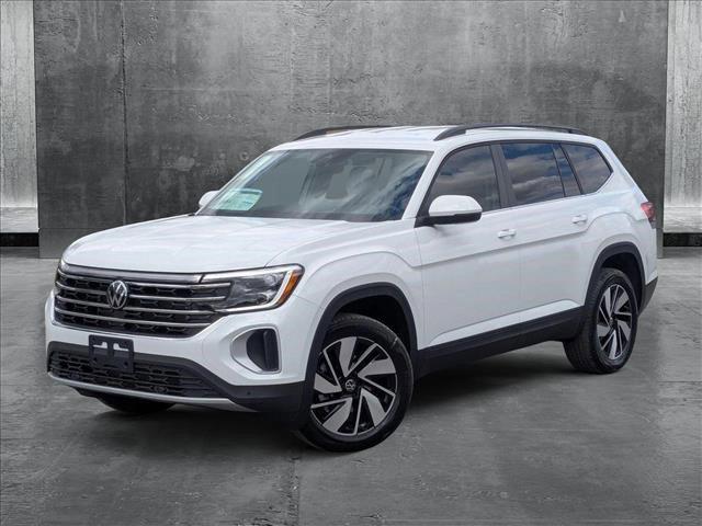 new 2025 Volkswagen Atlas car, priced at $43,287
