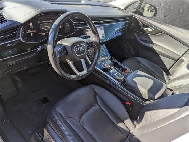 used 2023 Audi Q7 car, priced at $47,497