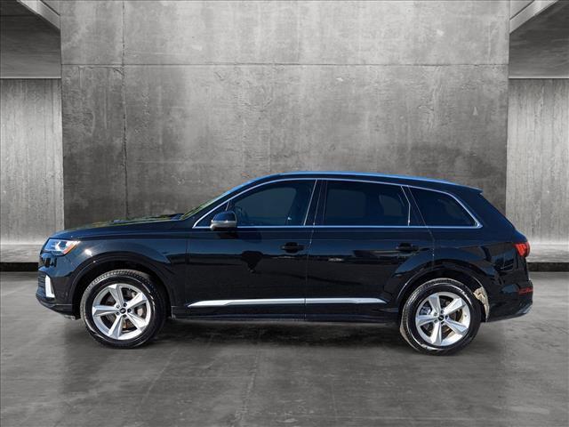 used 2023 Audi Q7 car, priced at $47,497