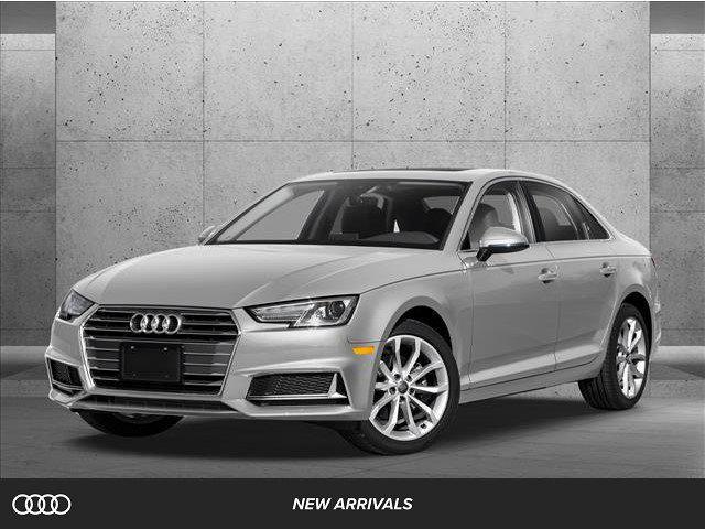 used 2019 Audi A4 car, priced at $23,896