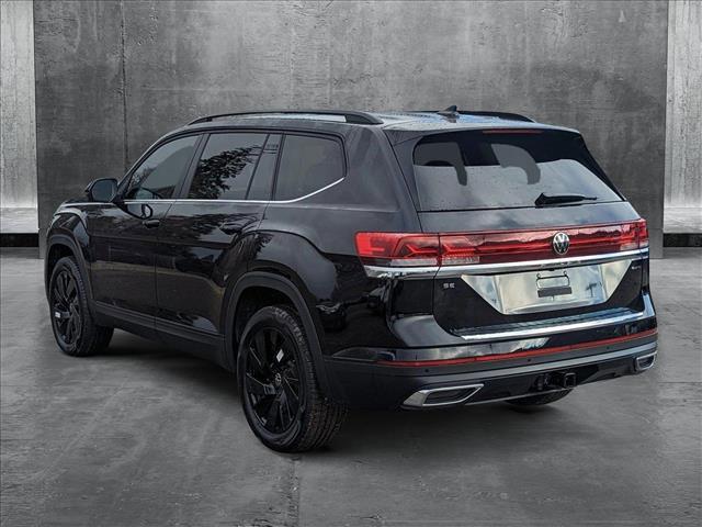 new 2025 Volkswagen Atlas car, priced at $47,450