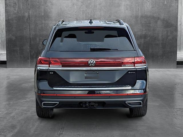 new 2025 Volkswagen Atlas car, priced at $47,450