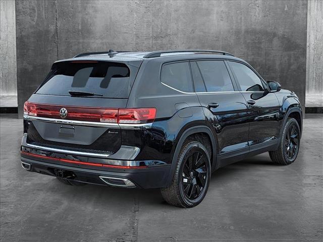 new 2025 Volkswagen Atlas car, priced at $47,450