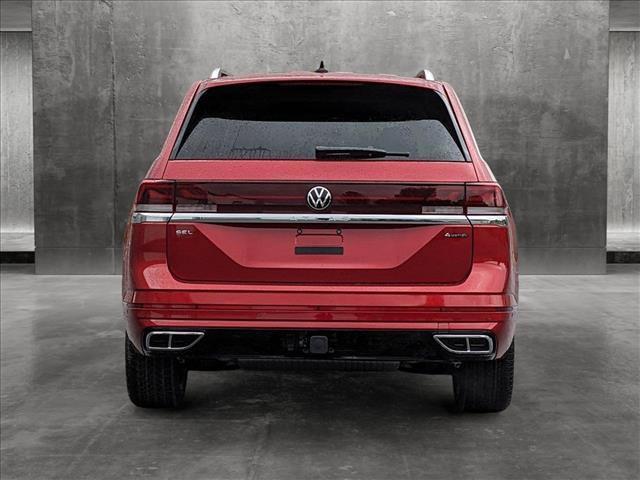 new 2024 Volkswagen Atlas car, priced at $53,746