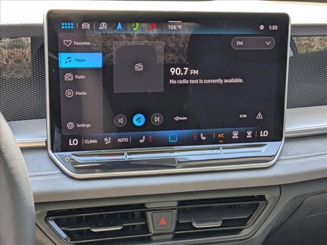 new 2025 Volkswagen Tiguan car, priced at $35,621