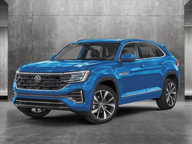 new 2025 Volkswagen Atlas Cross Sport car, priced at $53,746