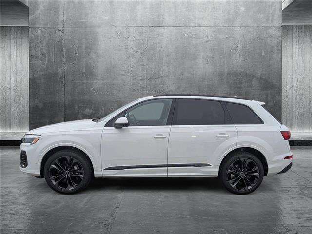 new 2025 Audi Q7 car, priced at $73,340